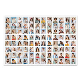 Crear su propia ampliación de fotos de 96 Collages