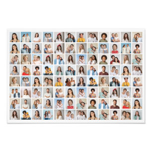 Crear su propia ampliación de fotos de 96 Collages