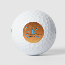 Crear su propia bola de golf de Boda de presupuest