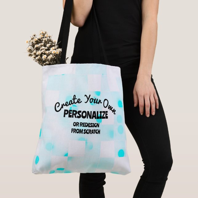 Crear su propia bolsa de papel Personalizado (Detalle)