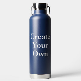 Crear su propia botella de agua