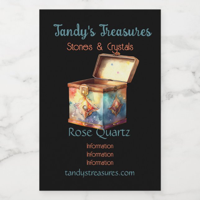 Crear su propia caja de tonos de Recuerdos mágicos (Etiqueta única)