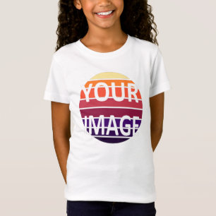 Crear su propia camiseta blanca Personalizado