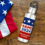Crear su propia campaña electoral Botella de agua<br><div class="desc">Crea tu propia campaña electoral Botella de agua.</div>
