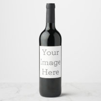 Crear su propia etiqueta de botella de vino