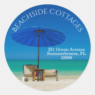 Crear su propia etiqueta de dirección comercial