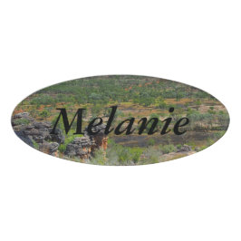 Crear su propia etiqueta de nombre