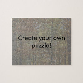 Crear su propia familia horizontal rompecabezas de