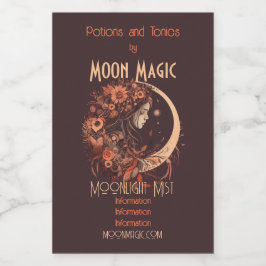 Crear su propia floral boho de media luna