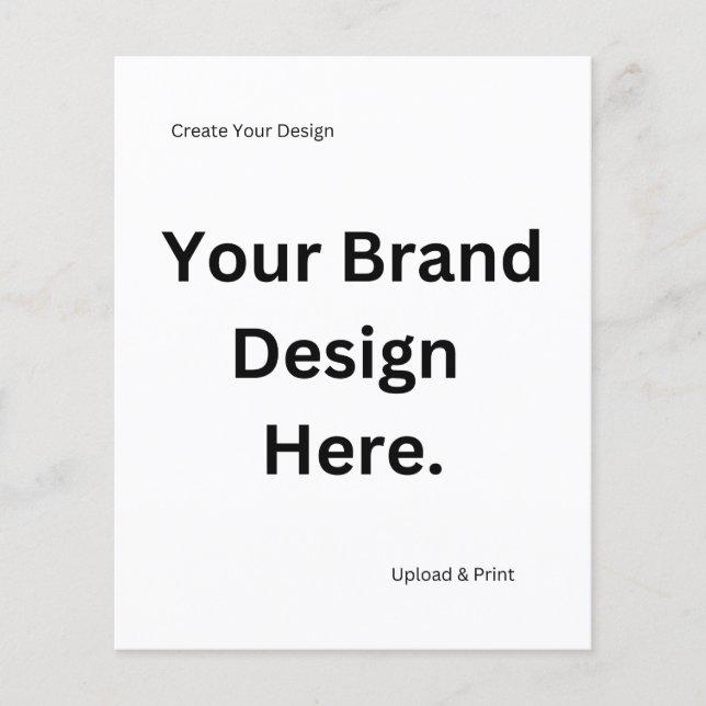 Crear su propia hoja de diseño e imprimir papel (Anverso)