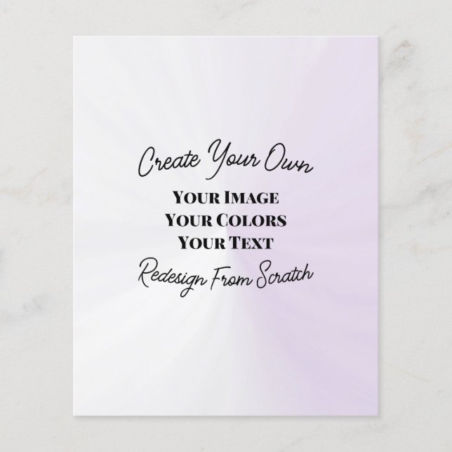 Crear su propia hoja de papel (Anverso)