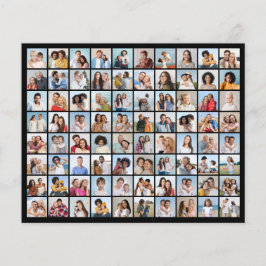 Crear su propia hoja de papel de 80 Collages de fo