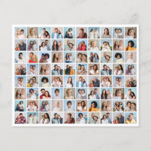 Crear su propia hoja de papel de 80 Collages de fo