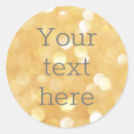 crear su propia imagen pegatina  purpurina de bril