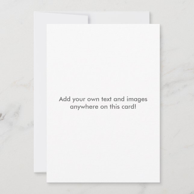 Crear su propia invitación (Anverso)