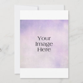 Crear su propia invitación