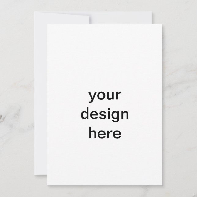 crear su propia invitación (Anverso)