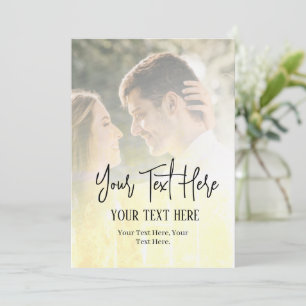 Crear su propia invitación