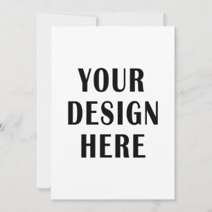 Crear su propia invitación 5x7