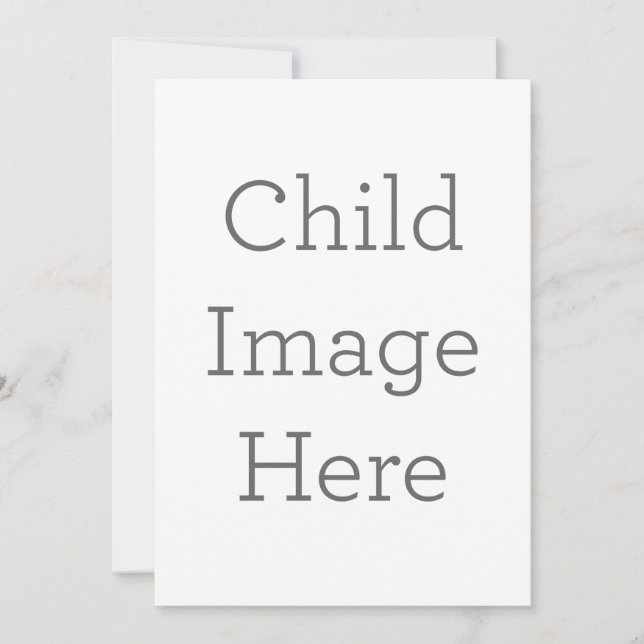 Invitación plana, Tamaño: 12.7 cm x 17.8 cm, Papel: Mate Signatura, Esquinas: Cuadrada, Sobres: Blanco, Calidad de impresión: Estándar (Anverso)