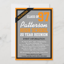 Crear su propia invitación a la Reunión de clases