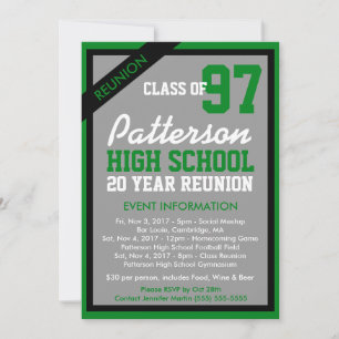 Crear su propia invitación a la Reunión de clases