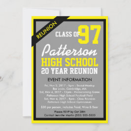 Crear su propia invitación a la Reunión de clases