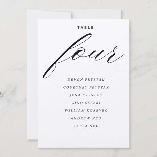 Crear su propia invitación de 5" x 7" (Anverso)