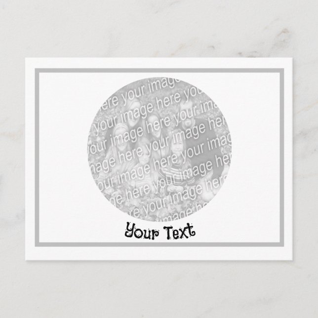 Crear su propia invitación de cumpleaños (Anverso)