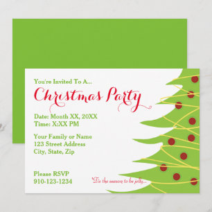 Crear su propia invitación de grupo de Navidades