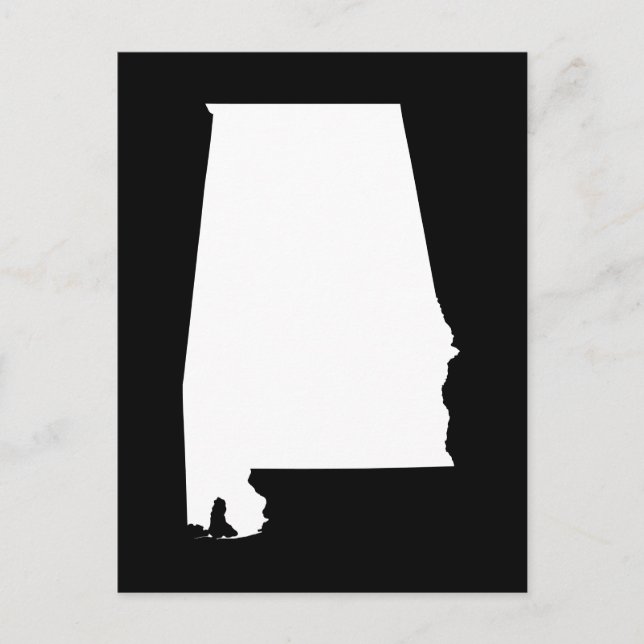 Crear su propia Invitación móvil de Alabama (Anverso)