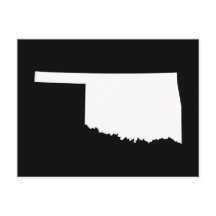 Crear su propia Invitación móvil de Oklahoma