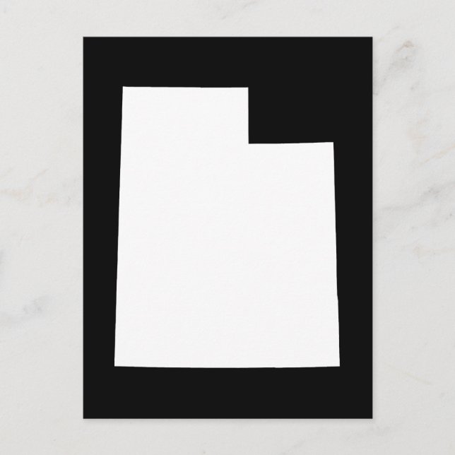 Crear su propia Invitación móvil Utah (Anverso)