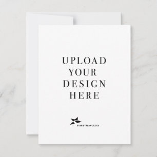 Crear su propia invitación para retrato 4.25x5.5