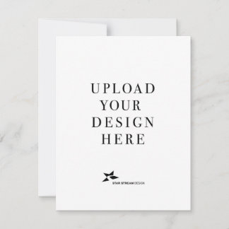 Crear su propia invitación para retrato 4.25x5.5