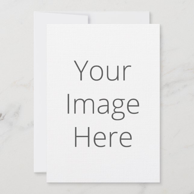 Crear su propia invitación tradicional de línea 5" (Anverso)