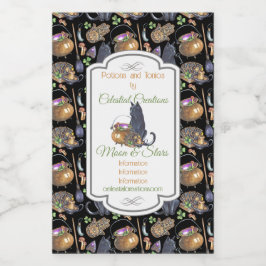 Crear su propia magia Tarot de gato negro