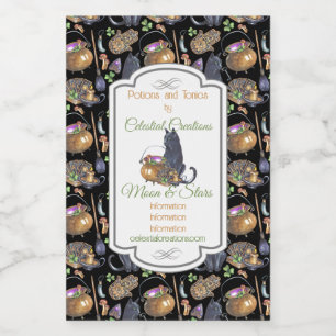 Crear su propia magia Tarot de gato negro