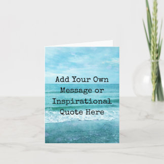 Crear su propia oferta Inspiradora motivacional
