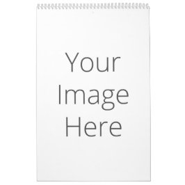 Crear su propia página, calendario blanco medio