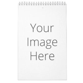 Crear su propia página, un calendario pequeño y bl