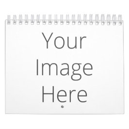 Crear su propia página, un calendario pequeño y bl