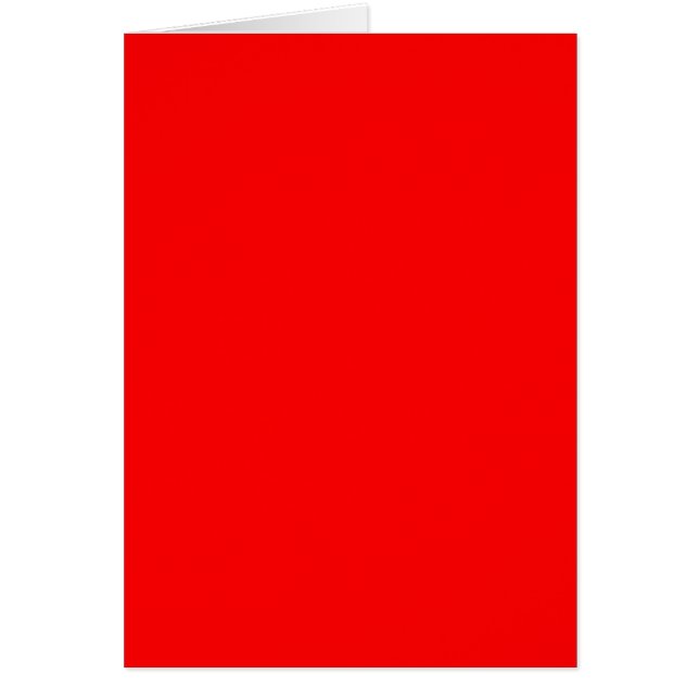 Crear su propia plantilla de fondo rojo (Frente)