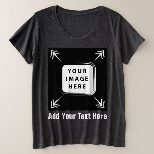 Crear su propia plantilla de Personalizado Regalos (Anverso del diseño)