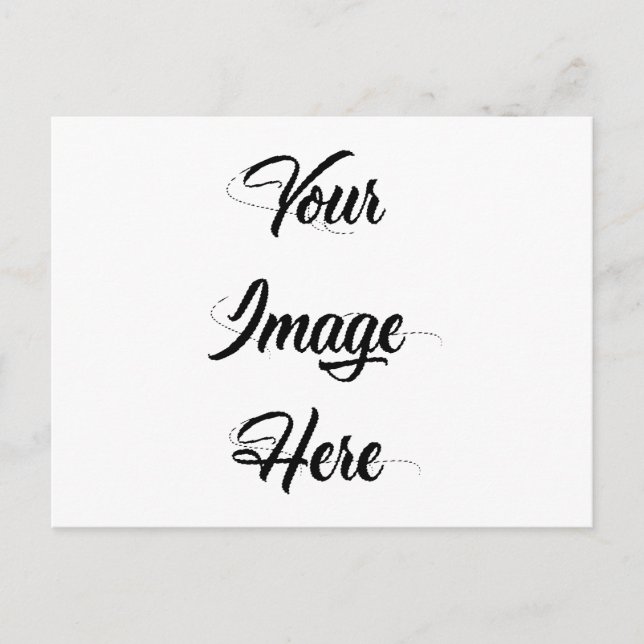 Crear su propia postal (Anverso)