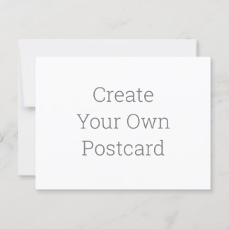 Crear su propia postal