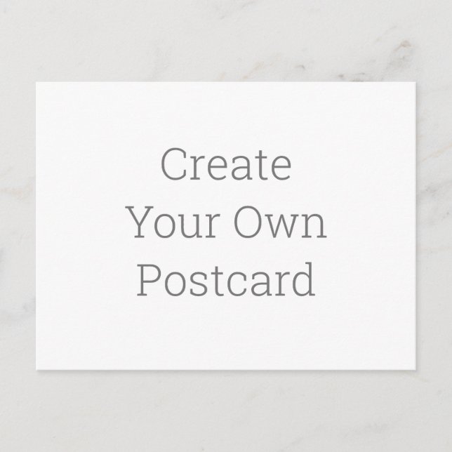 Crear su propia postal (Anverso)