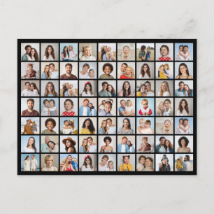 Crear su propia postal de 63 Collages de fotos