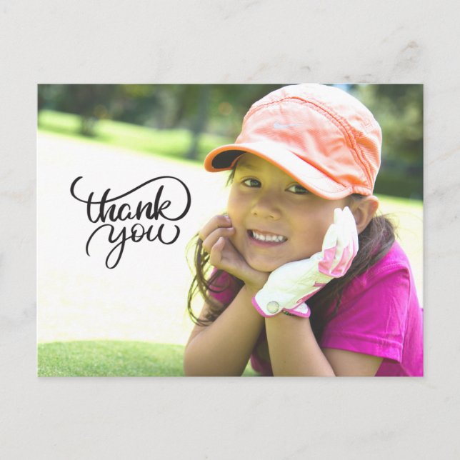 Crear su propia postal de agradecimiento (Anverso)