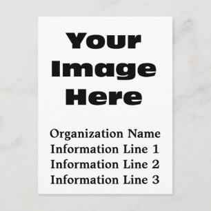 Crear su propia postal de calendario Personalizado